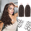 Burmese Curly Crochet Human Hair 24 Inch 250g Pre-Separated