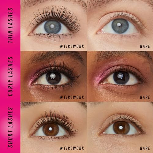Maybelline Lash Sensational Firework Mascara, 24HR Lengthening & Volumizing
