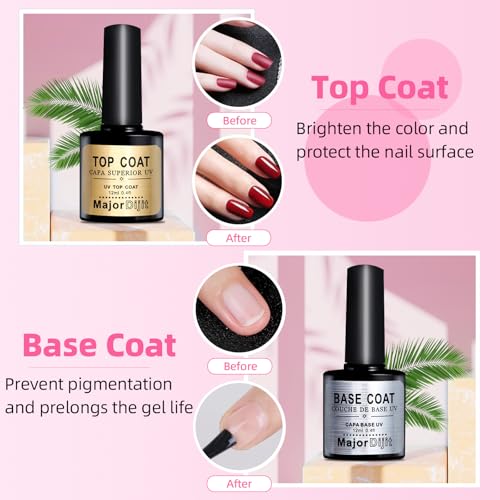 Major Dijit All-in-One Acrylic Nail Starter Kit with LED Lamp & Drill