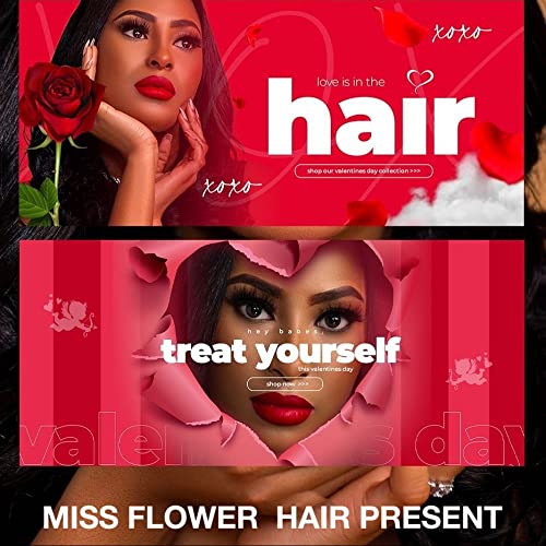 Miss Flower 250% Density HD Lace Front Wigs Human Hair 26Inch 15A Grade Real Full 13x4 Straight Lace Frontal Wigs Human Hair Pre Plucked For Black Women