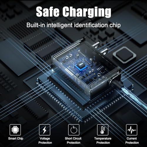 IBERLS 15V Charger Compatible with Philips Norelco One Blade Series 7000, 6000, 5000, BG7030, BG7040, QP6531, QP6530, BT5511, BT3210, S7782 Shaver, Replace Phillips HQ8505 Power Cord