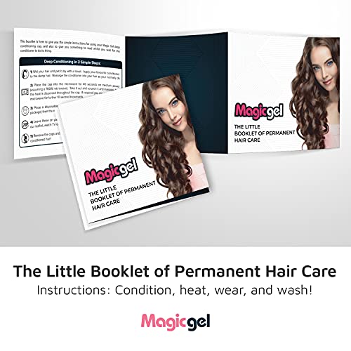 Magic Gel Deep Conditioning Heat Cap | Microwavable Hair Steamer