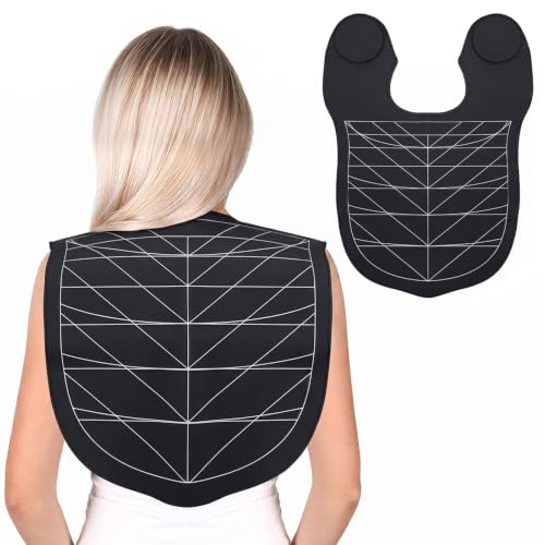 Yarlung Hair Cutting Collar Cape - Silicone Salon Shawl