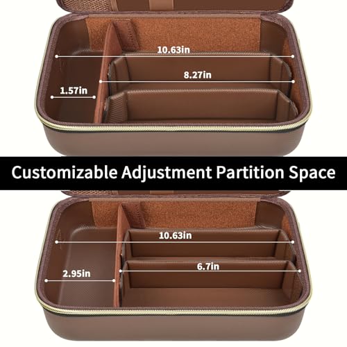 Barber Clipper Case for Wahl, Andis & Ufree - Holds 5 Trimmers