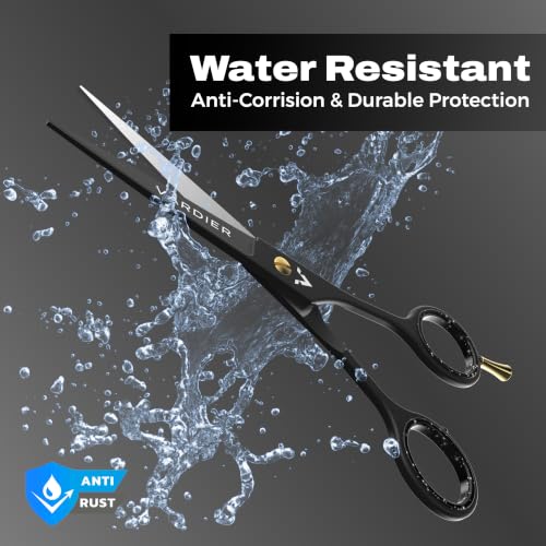 6.5" Professional Hair Cutting Scissors - Stainless Steel Barber Shears