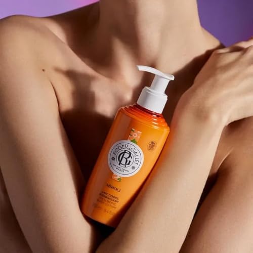 ROGER & GALLET Wellbeing Body Lotion 250 ml - Moisturizer Body Cream for Women Orange Blossom & Shea Butter - Fast Absorbing, 24-Hour Hydration, Natural Ingredients - N?roli .