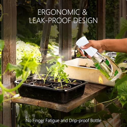 FLAIROSOL 24oz Plant Mister Spray Bottle - Fine Mist for Plants
