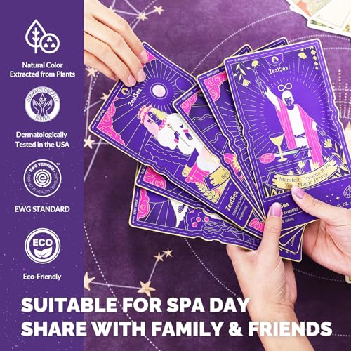 ZealSea Super Hydrating & Moisturizing Facial Sheet Mask Bundle 7 Pack Sheet Masks Plus New Releasing Magic Fun Facial Mask Collection