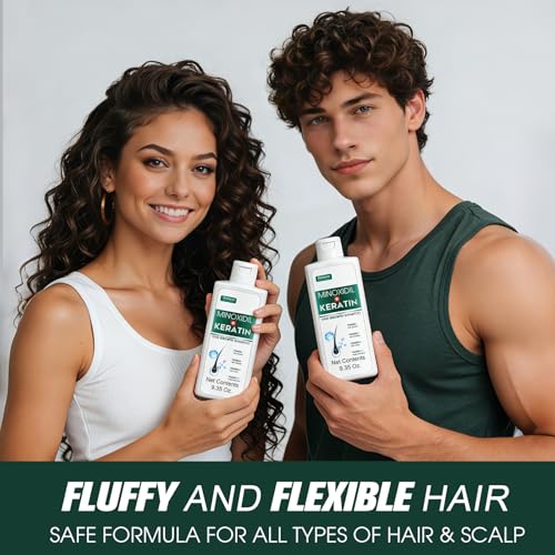 5% Minoxidil & Keratin Hair Growth Shampoo for Thinning Hair