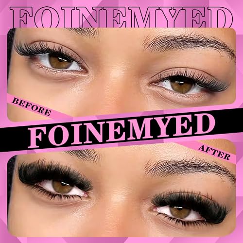 200D Lash Clusters Kit 330Pcs 12-22MM Volume Extensions