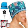 VICARKO Hair Steamer Cap with 10 Heat Settings & Timer