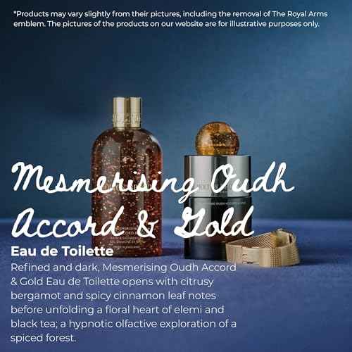 Molton Brown Mesmerising Oudh Accord & Gold Eau de Toilette 3.3 fl. oz.