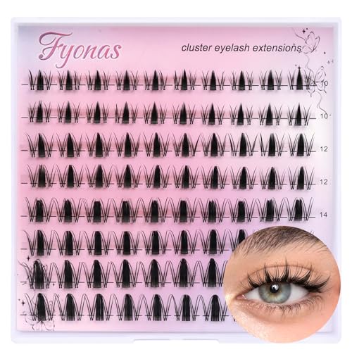 Manga Lash Clusters C Curl 10-16mm Spiky Eyelash Extensions