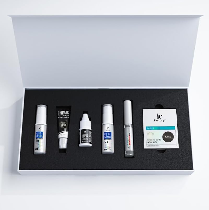 Bronsun IC Factory One Step Lash Lift Kit - 6-Piece