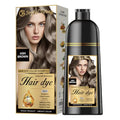 Ash Brown Hair Dye Shampoo 3-in-1 | Gray Coverage