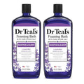 Dr Teal's Lavender Foaming Bath with Epsom Salt, 34 fl oz (Pack of 2)