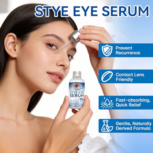 Stye Eye Treatment Serum 30ml - Natural Relief for Styes & Blepharitis