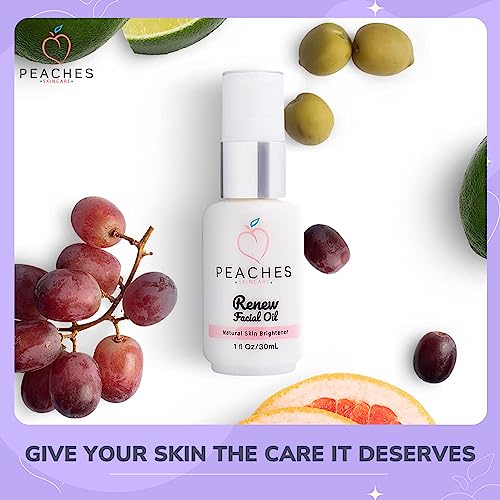 Face Oil for Women ? Restorative Blend with Grape Seed, Olive & Bergamot ? Age-defying Skin Care for Radiant, Firm Look ? Renew Facial Oil (1 oz)