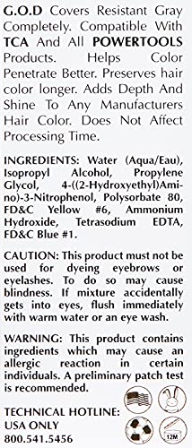 GOD Gray Oxidizing Drops – Grey Hair Coverage Formula