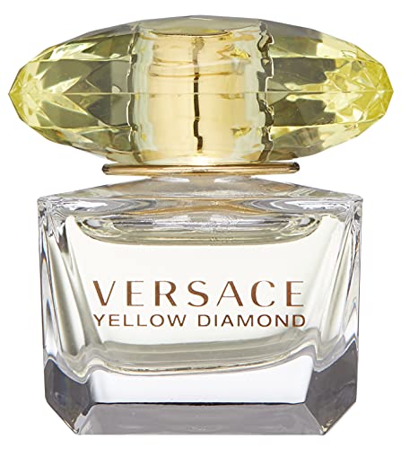 Versace Yellow Diamond Eau De Toilette Mini Perfume Spray - 0.17 oz