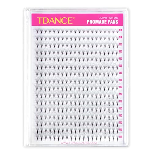 TDANCE 10D Premade Eyelash Extensions 320 Fans