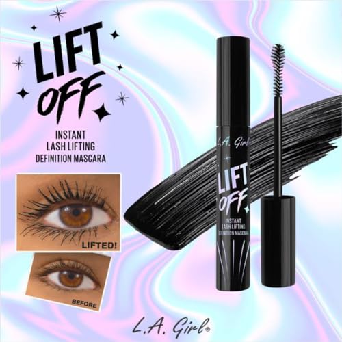 L.A. Girl Lift Off Mascara - Volumizing Lash Lift