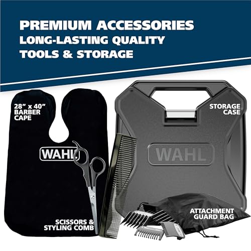 Wahl Elite Pro Home Haircut & Grooming Kit for Men - Model 3029684