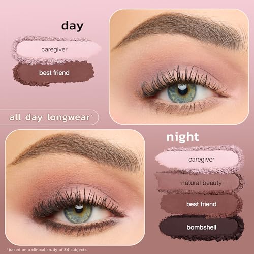 Tarte Tartelette Matte Eyeshadow Palette - 12 Cool-Toned Shades