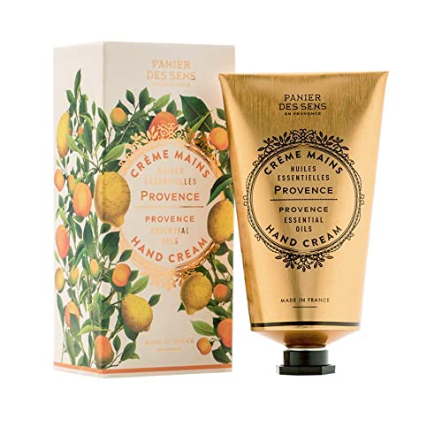 Panier des Sens ? Provence Foaming Liquid Hand Wash & Moisturizing Hand Cream ? Hand Soap and Lotion Set - with Coconut Oil, Shea Butter ? French Hand Care ? Gentle Formula ? 97% Natural Ingredients