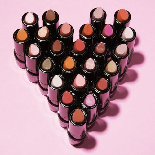 wet n wild Silk Finish Lipstick Just Garnet - Hydrating Vegan Lip Color 1 Count