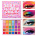 Tintark 30 Colors Eyeshadow Palette - Matte Metallic Shimmer