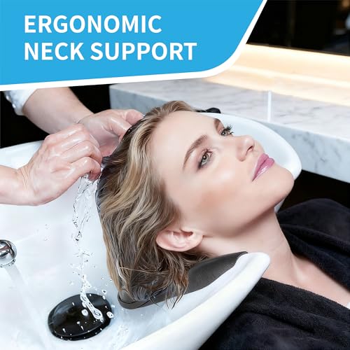 Salon Shampoo Bowl Neck Rest Pillow - Gel Cushion Support