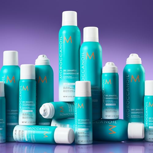 Moroccanoil Dry Shampoo for Light Tones - Refreshing & Lightweight