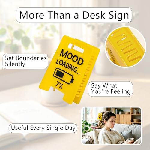 Mood Loading Yellow Hair Claw Clip for Women