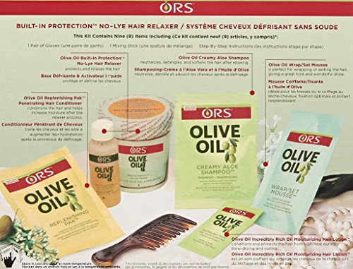 ORS Olive Oil Built-In Protection Full Application No-Lye Hair Relaxer Extra Strength