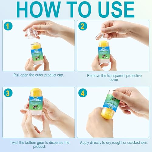 60% Urea Cream Stick with Salicylic Acid for Cracked Heels