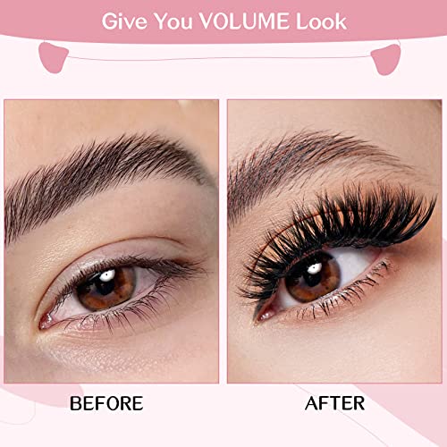 Cluster Lashes 72 Pcs Lash Clusters DIY Eyelash Extension Individual Lashes Thin Band Easy to Apply at home Lashes Crush D-16mm