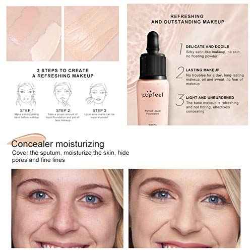 Pure Vie All-in-One Holiday Gift Makeup Set Cosmetic Essential Starter Bundle Include Eyeshadow Palette Lipstick Concealer Blush Mascara Foundation Face Powder - Makeup Kit for Women Full Kit