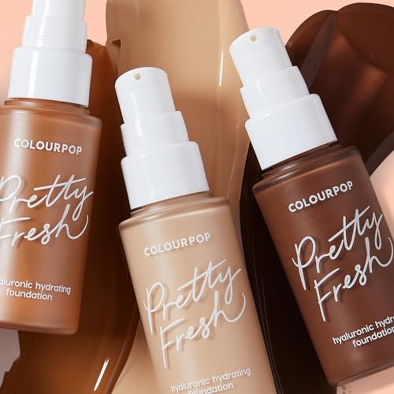 ColourPop Pretty Fresh Hydrating Foundation - Fair 25W