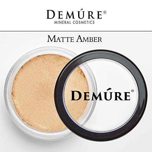 Demure Mineral Make Up (Dusty Rose) Eye Shadow, Matte Eyeshadow, Loose Powder, Eye Makeup, Professional Makeup