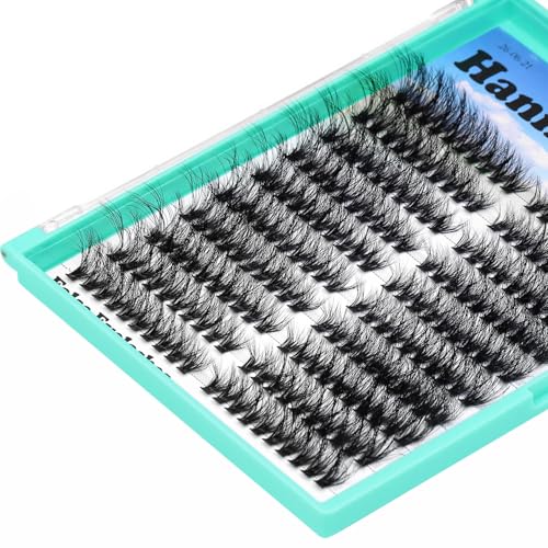 50D Cluster Lashes Mixed 8-16mm Individual False Eyelashes