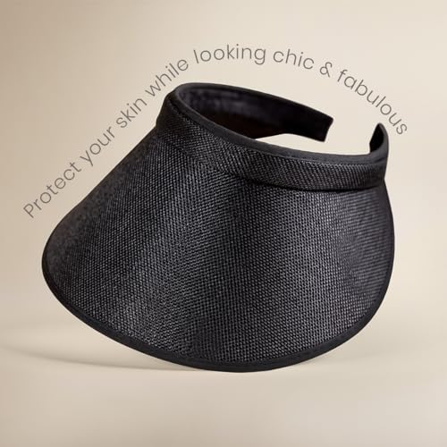 Wide Brim Visor Sun Hat for Women | UV Protection