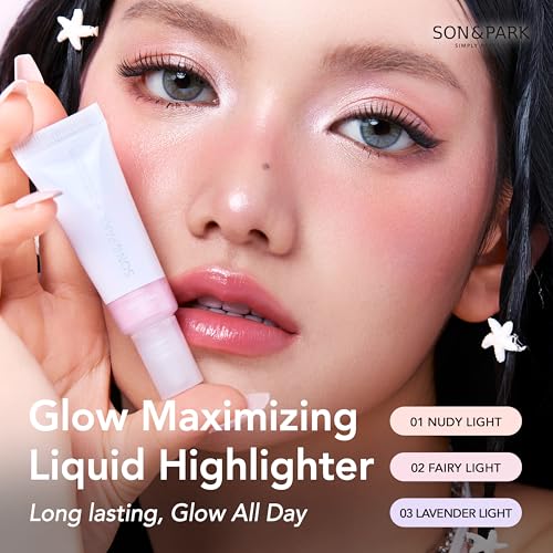 SON&PARK Glow Maximizing Liquid Highlighter - Fairy Light