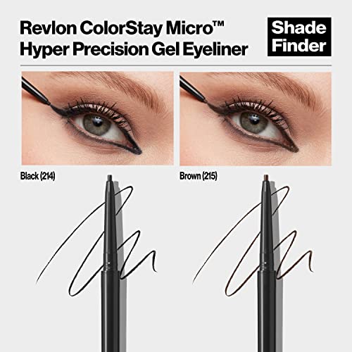 Revlon ColorStay Micro Precision Gel Eyeliner, Brown