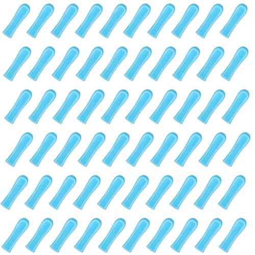 120Pcs Ear Spoon Tips Silicone Ear Spoon Replacement Tips Ear Cleaner Replacement Tips Ear Wax Removal Replacement Tips Ear Health Care Ear Cleaning Kit