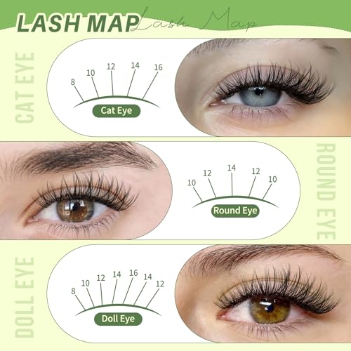 Lash Clusters Kit with Bond, Seal & Tools - DIY Eyelash Extensions