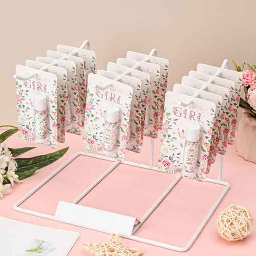 30 Pack Girl Baby Shower Lip Balms Bulk Games Prizes Party Gifts for Guests Friends Colleagues Gender Reveal Favors Decorations Souvenirs Baby Thanksgiving Christmas Gift Bags Stuffers