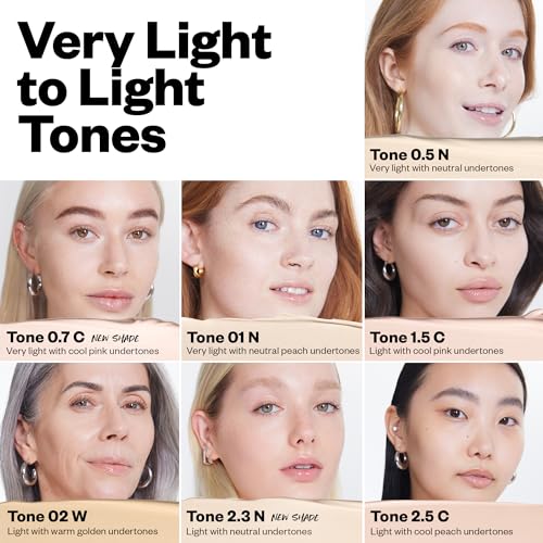 Kosas Revealer Concealer - Medium Coverage Makeup with Hyaluronic Acid, Conceals Dark Circles Under Eyes, Dark Spots and Blemishes + Brightens, Hydrates, Long-Lasting & Vegan, (Tone 2.3 N)