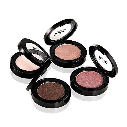 Jolie Pressed Powder Eyeshadow - High Color Pigment True Matte Finish - Use As Wet or Dry - Vegan, Cruelty-Free, 1.48g Purple Clay - (Earthly Nude)