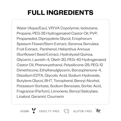 IGK BIG TIME Volume & Thickening Mousse | Moveable + Fullness + Frizz Control | Vegan-+ Cruelty Free-| 6.2 Oz,(Pack of 2)